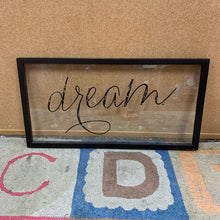 Load image into Gallery viewer, "Dream" Wall picture
