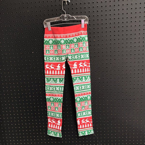 Christmas leggings