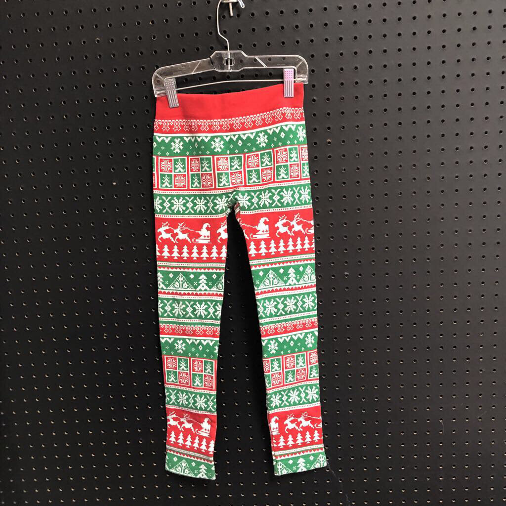 Christmas leggings