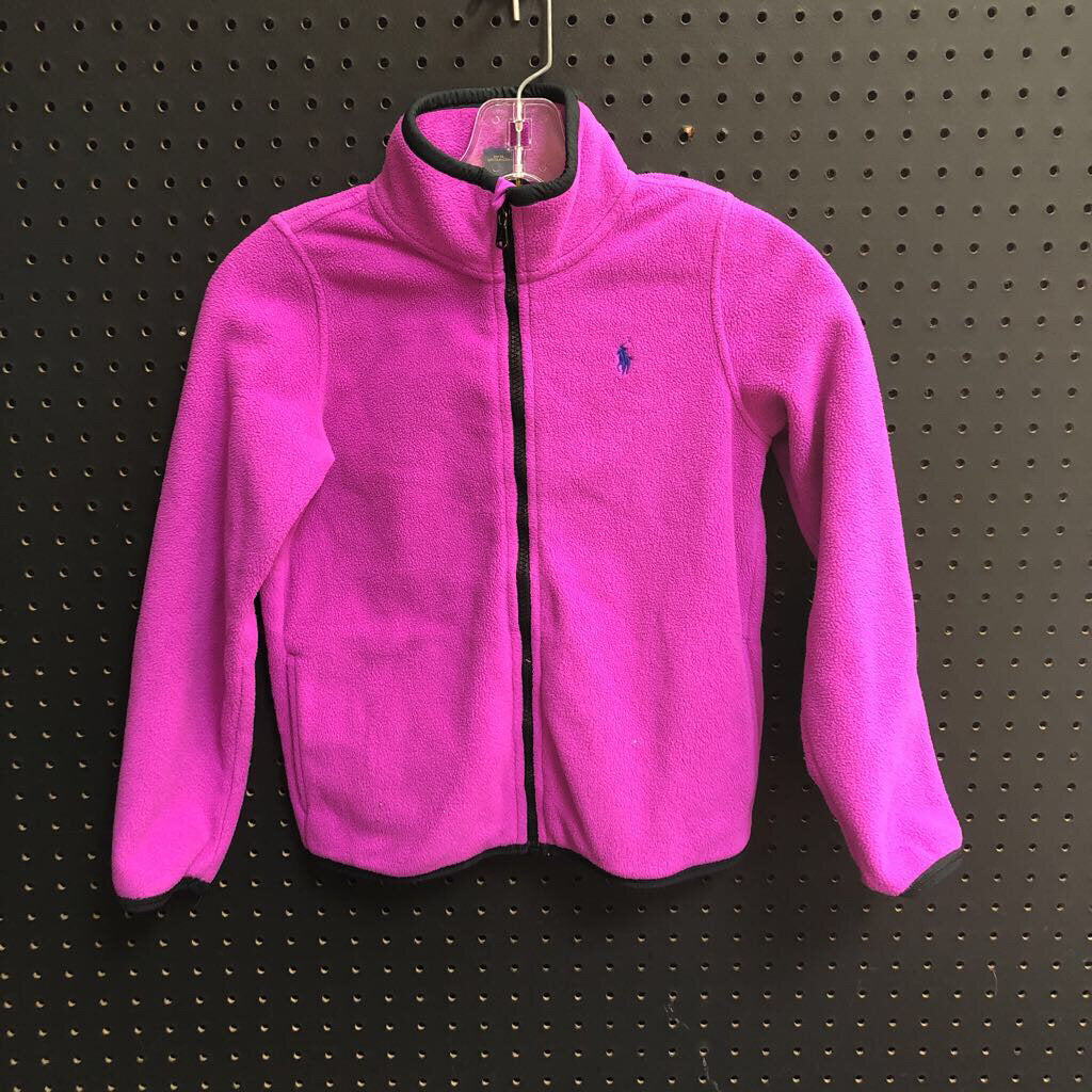 girl's fleece Zip jacket