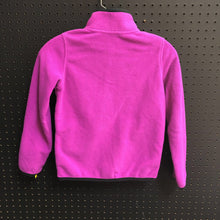 Load image into Gallery viewer, girl&#39;s fleece Zip jacket
