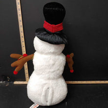 Load image into Gallery viewer, singing snowman(christmas)

