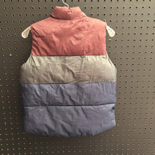 Load image into Gallery viewer, Boys tri-color zip up vest
