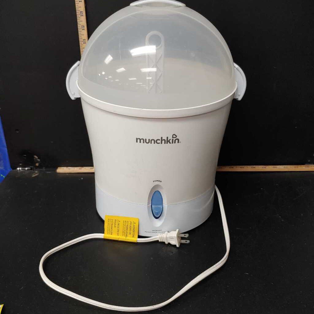 Baby bottle Steam Guard Electric Sterilizer