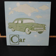 Load image into Gallery viewer, Car wall hanging

