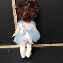 Load image into Gallery viewer, Collectible vintage doll w/tulle dress
