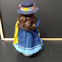 Load image into Gallery viewer, Collectible Vintage doll Mary poppins w/ stand
