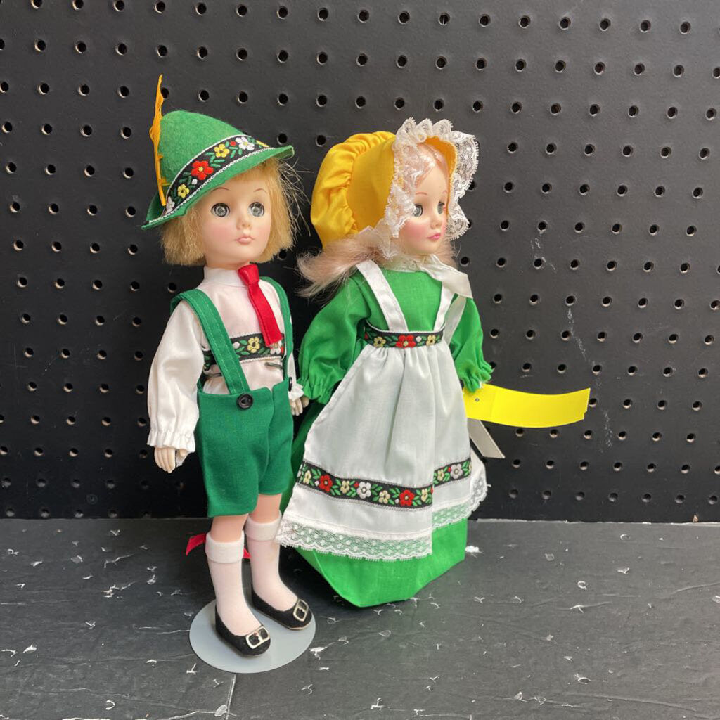 Collectible Vintage dolls Hansel & Gretel – Encore Kids Consignment