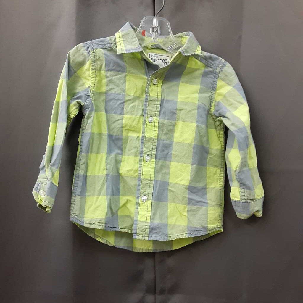 Plaid Button Down Shirt