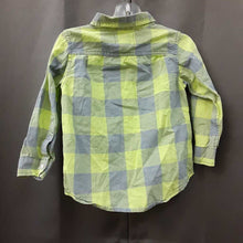 Load image into Gallery viewer, Plaid Button Down Shirt
