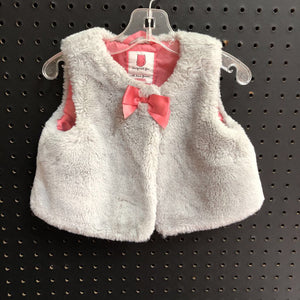 Girls winter vest