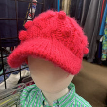 Load image into Gallery viewer, girls crochet winter hat
