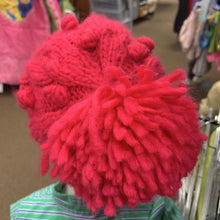 Load image into Gallery viewer, girls crochet winter hat
