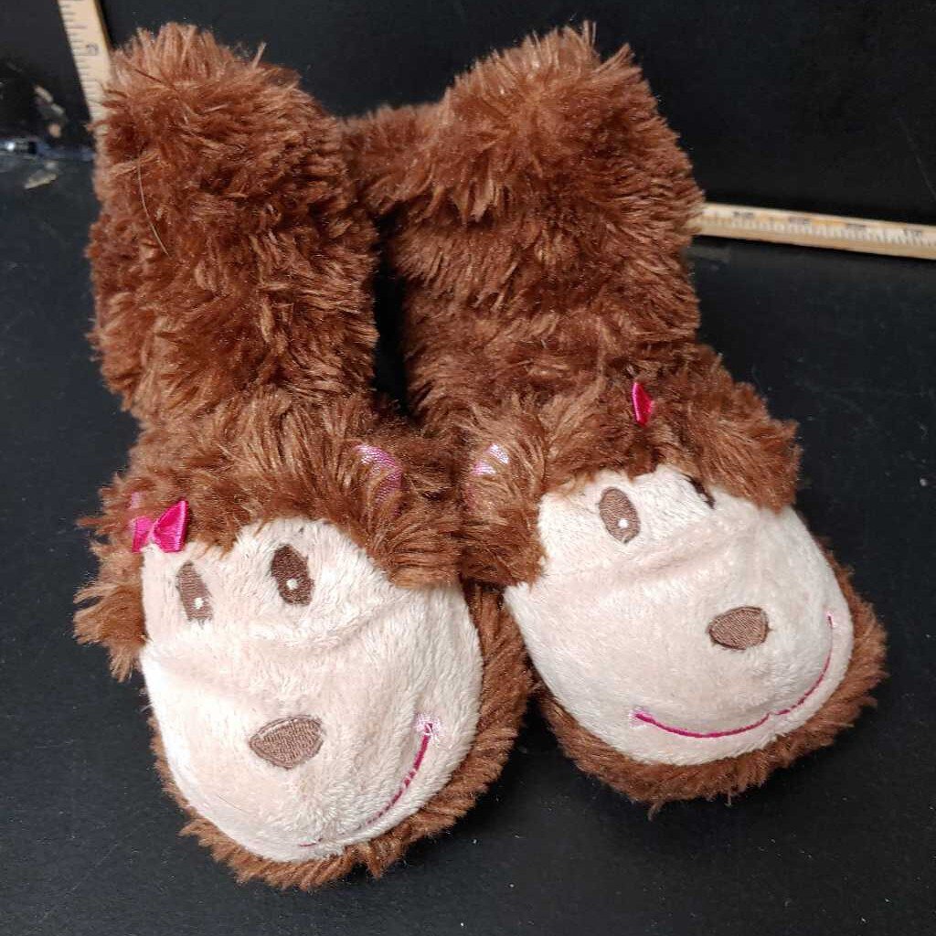 Girls monkey bedroom shoes