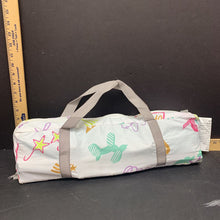 Load image into Gallery viewer, Girls multi symbol teepee tent
