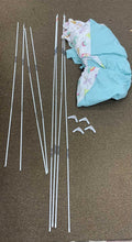Load image into Gallery viewer, Girls multi symbol teepee tent
