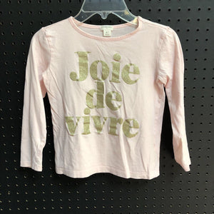 "joie de vivre" top