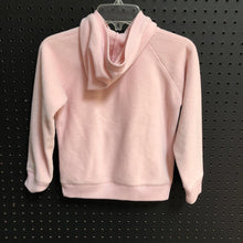 Load image into Gallery viewer, Hooded button up sweatshirt w/pockets
