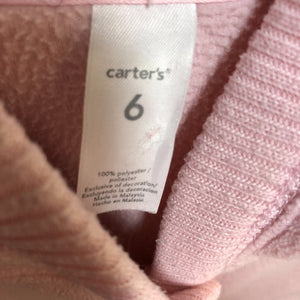 Hooded button up sweatshirt w/pockets