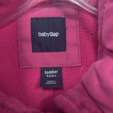 Load image into Gallery viewer, Girls hooded quilted winter jacket
