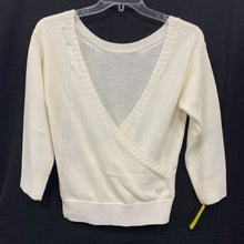 Load image into Gallery viewer, Knit wrap sweater
