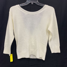 Load image into Gallery viewer, Knit wrap sweater
