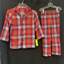 Load image into Gallery viewer, 2pc plaid christmas sleepwear
