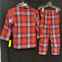 Load image into Gallery viewer, 2pc plaid christmas sleepwear
