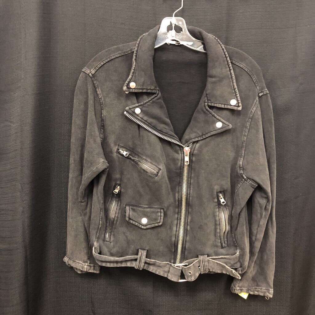 Adult/jr zip up winter jacket