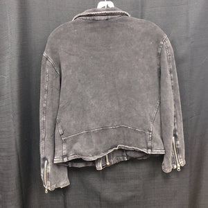 Adult/jr zip up winter jacket