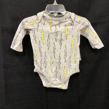 Load image into Gallery viewer, Lighting Bolt button up onesie
