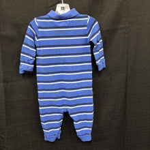 Load image into Gallery viewer, Button up striped outfit
