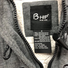Load image into Gallery viewer, Girls button up winter jacket

