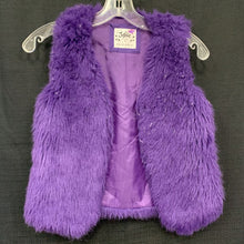 Load image into Gallery viewer, Girls winter fur vest
