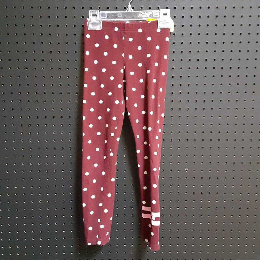Polka dot pants