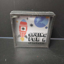 Load image into Gallery viewer, "Saving for a Spaceship" Bank/picture
