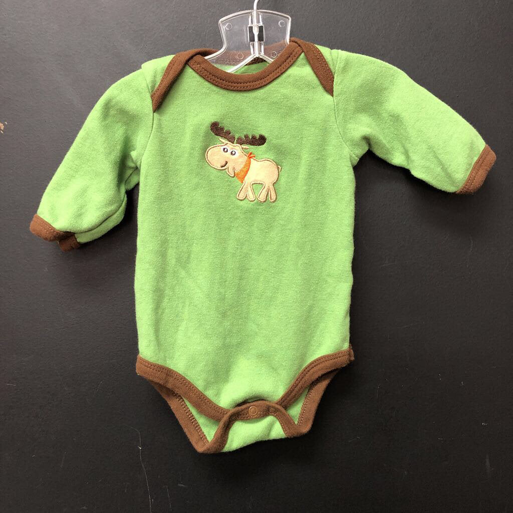 Moose onesie