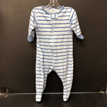 Load image into Gallery viewer, Zip up stripe outfit
