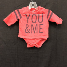 Load image into Gallery viewer, &quot;You and me&quot; onesie
