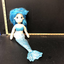 Load image into Gallery viewer, plush mermaid doll
