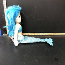Load image into Gallery viewer, plush mermaid doll
