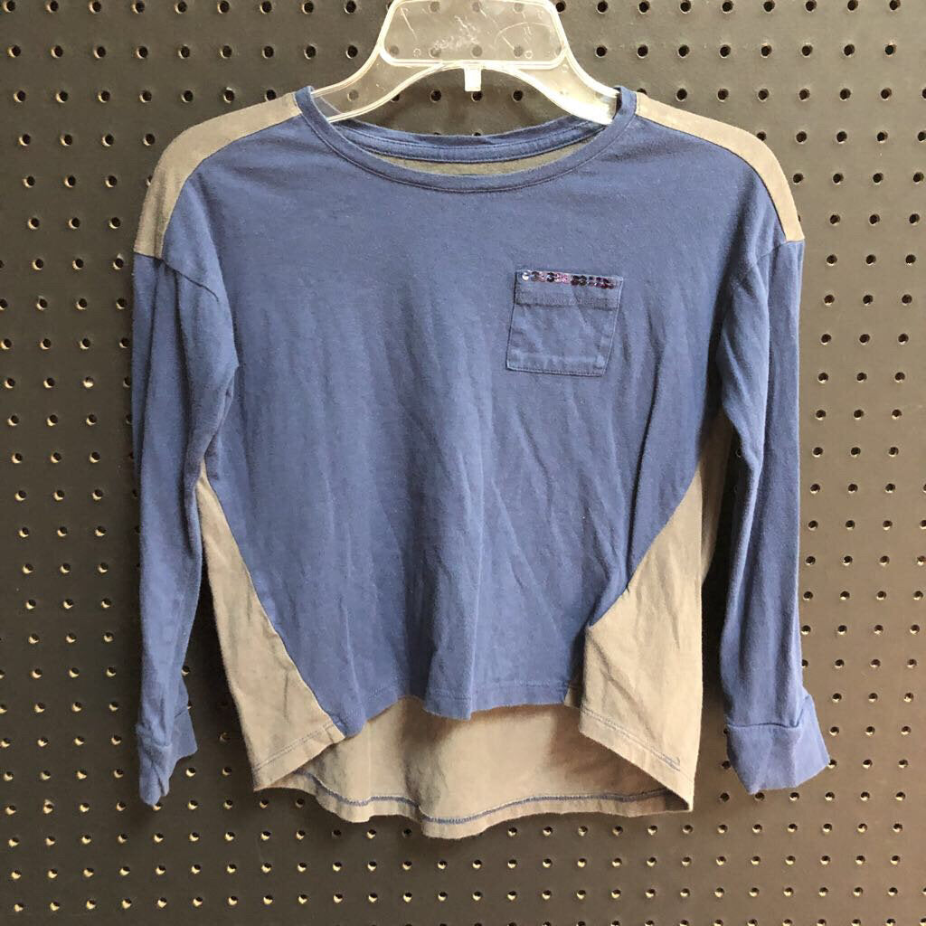 two tone top