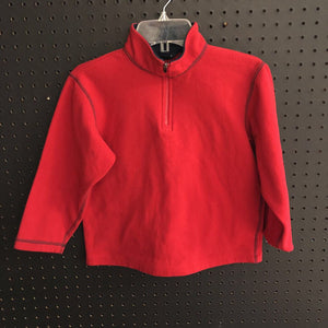 Half zip sweatshirt