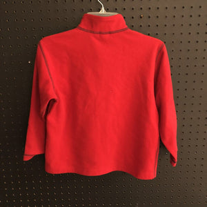 Half zip sweatshirt
