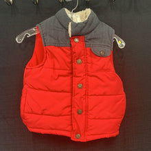 Load image into Gallery viewer, Boys button up vest
