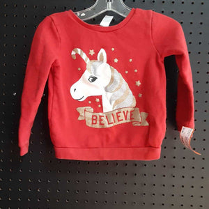 "Believe" christmas unicorn