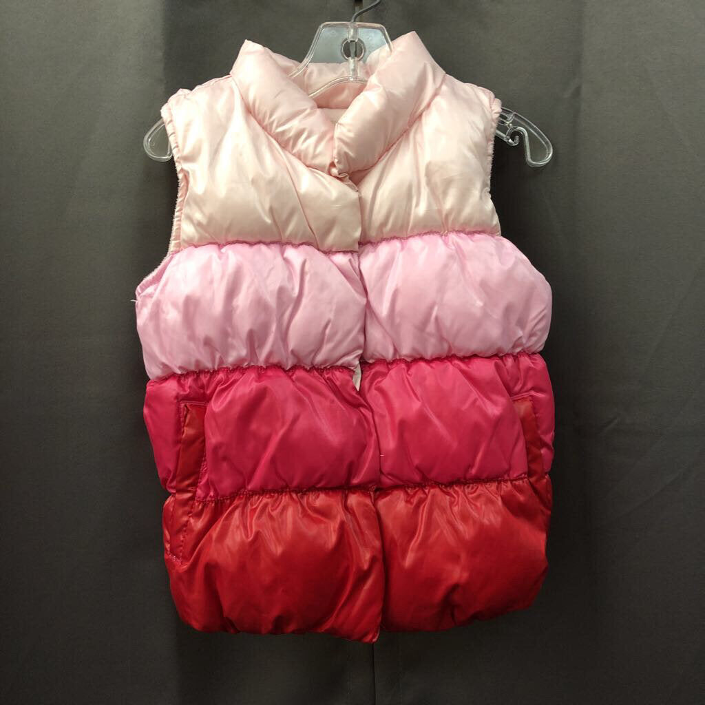 Girls winter vest