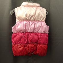 Load image into Gallery viewer, Girls winter vest
