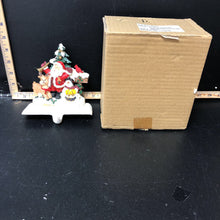 Load image into Gallery viewer, Santa,snowman,reindeer christmas stocking holder
