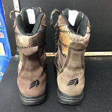 Load image into Gallery viewer, Boys water&amp;scent proof camo hunting boots
